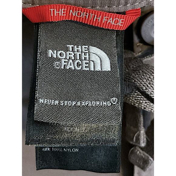 The North Face Women's Gray Hiking Pants 12 Outdoor Cargo - Picture 4 of 13